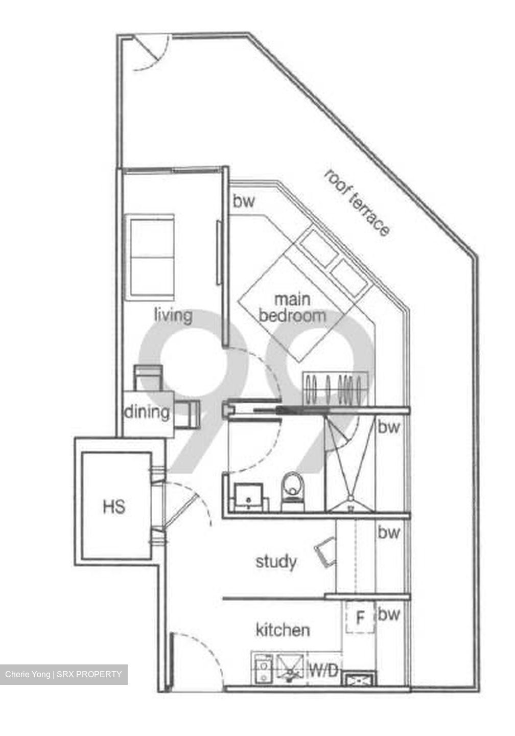 Sycamore Tree (D15), Apartment #430282281